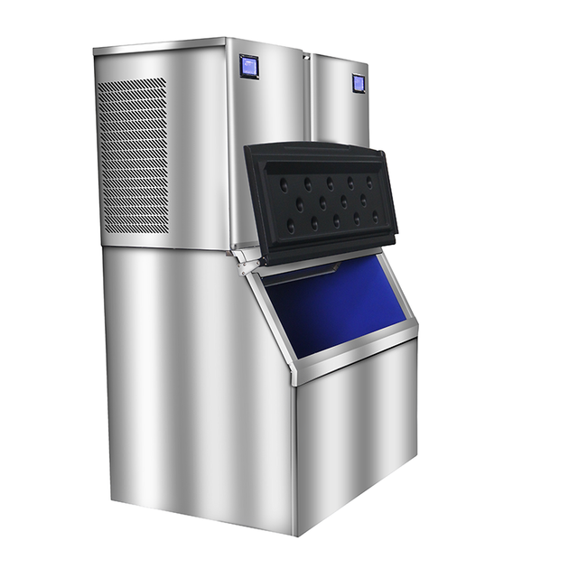 Automatic Commercial 60 70 kg Per 24 Hours Commercial Ice Cube Machine Easy Operate High-capacity Ice Maker Tea Shop and House