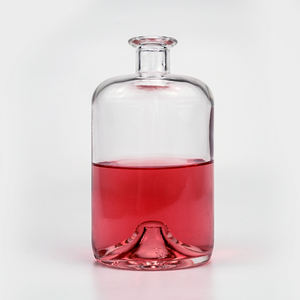 मेक्सिको अल्कोहल ड्रिंक कंटेनर से बिक्री के लिए वाइन ऑनलाइन फ्लेवर्ड टकीला के लिए 70CL 750ML गोल हाई फ्लिंट ग्लास की बोतलें - Product Image 4