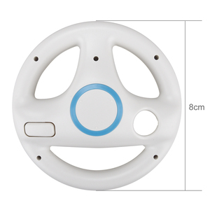 Ruota da corsa senza fili maniglia telecomando volante per Nintendo Wii NS giochi di corse Kart joystick e <span class=keywords><strong>Controller</strong></span> di gioco - Product Image 3