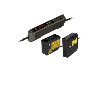Amplificador de Fibra Digital Serie OpTEX D3WF, Fuente de Luz Blanca de 24V CC, Optoelectrónica - Product Image 1