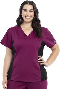 Uniformes médicaux d'hôpital à manches courtes de haute qualité Design Plus Size Scrubs Uniformes Ensembles Infirmières Top - Product Image 2