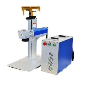 Sihao nouveau Portable 20W-100W Split Type Machine d'impression Laser Fiber dispositif de marquage Laser à Fiber prix compétitif prend en charge DXF - Product Image 6