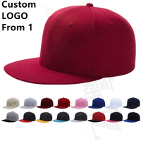 Custom Getailleerde Platte Pet Gesloten Achterkant Sluiting Snapback Hoed Custom Logo 3d Borduurwerk Print Sublimatie Honkbal Hoeden Getailleerd Caps