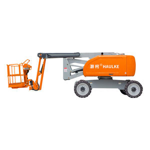 Haulke, nuevo modelo, plataformas de trabajo aéreas, minielevador eléctrico articulado en venta y <span class=keywords><strong>alquiler</strong></span> - Product Image 5