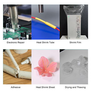 Estación de Retrabajo de Aire Caliente 858D, Pistola de Aire Caliente Digital, Estación de Desoldadura SMD BGA - Product Image 6