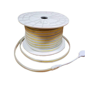 DC24V 528chips/M 2200K-6500K Tira de luz <span class=keywords><strong>LED</strong></span> COB uniforme de alta densidad de un solo color para salas de exposiciones y pasillos - Product Image 5
