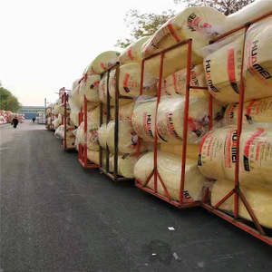 Huamei Glass Wool <b>Roll</b> <b>Felt</b> 1200x600mm Sound Absorption Insulation For Wall Ceiling - Product Image 1