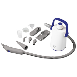 Super Vapor 1000 Défroisseur Vertical Électrique Portable 1200W Vapeur Continue Réservoir 120ml Usage Domestique - Product Image 1