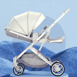 Cochecito de Bebé Ligero de Última Moda HONYON, con 4 Ruedas, Asiento Grande, Amortiguación de Impactos, Diseño Plegable para Niños de 3 Años, Hecho en China - Product Image 1