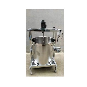 Marmite à sucre automatique améliorée avec moteur à noyau en cuivre, en acier inoxydable 304, capacité 40L-80L, équipement de cuisson traditionnel chinois - Product Image 5