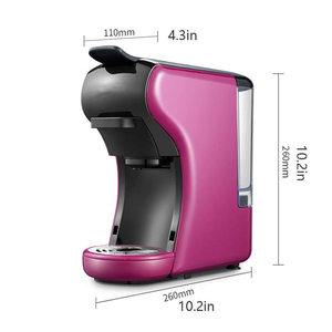 Cafetera Eléctrica Todo en Uno Multi-Cápsula para Café Molido NP DG, para Hogares y Hoteles - Product Image 3