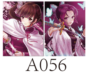 500 แบบ ดีไซน์ภาพสามมิติ ขนาด 40*30 ซม. ภาพเคลื่อนไหวแบบเลนติกูลาร์ อนิเมะ ดาบพิฆาตอสูร โปสเตอร์ภาพยนตร์พลาสติกเลนติกูลาร์ ของตกแต่งผนัง บรรจุในถุง OPP - Product Image 2