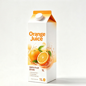 Jugo de Naranja 100% Puro al Por Mayor, Sin Aditivos, Jugo de Fruta Recién Exprimido, Bebida de Naranja Lista para Beber - Product Image 2
