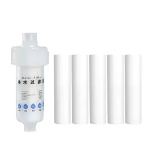 SOUDRON Water filter simple to install replaceable filter element water purifier 6 pieces of PP cotton