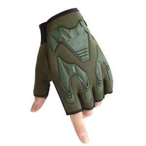 Half Finger Tactical <strong>Gloves</strong> Outdoor Motorcycle Riding <strong>Gloves</strong> Anti slip Breathable Sports <strong>Gloves</strong> - Product Image 5