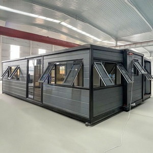 Maison conteneur pliable et extensible sur mesure 20ft 40ft, design moderne, villa étanche, cuisine, logement annexe portable - Product Image 2