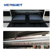 Système d'impression DTG VERSIJET 4 têtes d'impression Double plateau Imprimante textile en coton Prétraitement compatible Haute efficacité