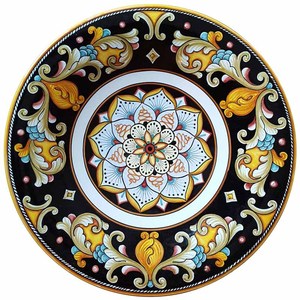 Vajilla de Porcelana Majólica Italiana, Plato de Cocina, Plato de Queso Mexicano de Cerámica al por Mayor - Product Image 5