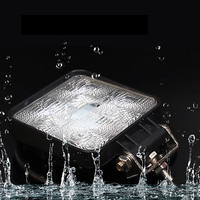 Lampe de travail LED à puissance moyenne 27W LWL25S/F-27W 12V 24V pour camion