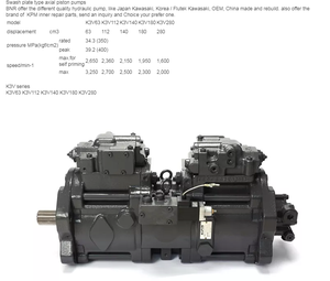 Mini Excavadora de Alta Calidad AP2D18, Bomba Hidráulica para Producto AP2018LV3RS7-860-0 - Product Image 1