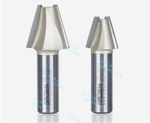 TUOKE Công Cụ Chế Biến Gỗ #0309 Topmount-Rounter Bit ARDEN Chuyên Nghiệp Chung <span class=keywords><strong>Cnc</strong></span> Khắc Cắt Hợp Kim <span class=keywords><strong>Router</strong></span> Bit Công Cụ Phần Tin - Product Image 2
