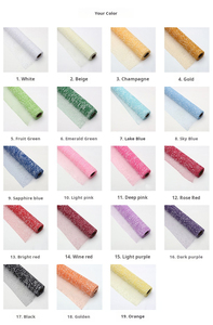 Nhà Máy Bán Buôn Tái Chế Tái Sử Dụng Sang Trọng Dập Nổi Tuyết <span class=keywords><strong>Dot</strong></span> Hoa Gói Bó Hoa Giấy Quà Tặng Lưới Bao Bì - Product Image 6