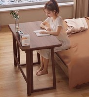 Kleiner klappbarer Schreibtisch für Apartments, integrierter wandlehnender Holztisch im chinesischen Retro-Stil, Möbel für Mietwohnungen, neu, für Computer