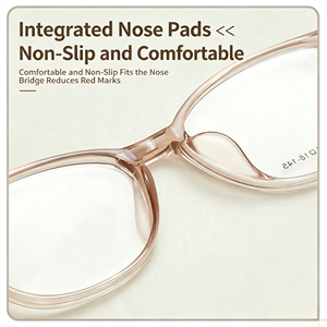 JF8090 Monturas de Gafas Metálicas TR Vintage de Alta Gama, Estilo Natural y Sofisticado para Mujer Madura - Product Image 5