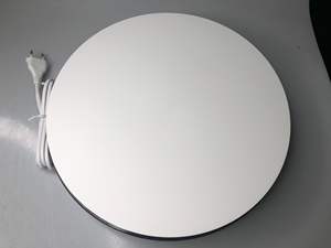 Высокое качество 35 см сверхмощный поворотный стол Электрический моторизованный вращающийся Манекен Дисплей Стенд поворотный стол - Product Image 3