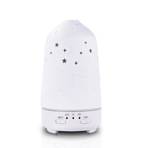 Household <strong>Mini</strong> Plug-in 0.5L Aroma <strong>Diffuser</strong> Humidifier with Colorful Night Light and Ultrasonic Essential <strong>Oil</strong> <strong>Diffuser</strong> - Product Image 4