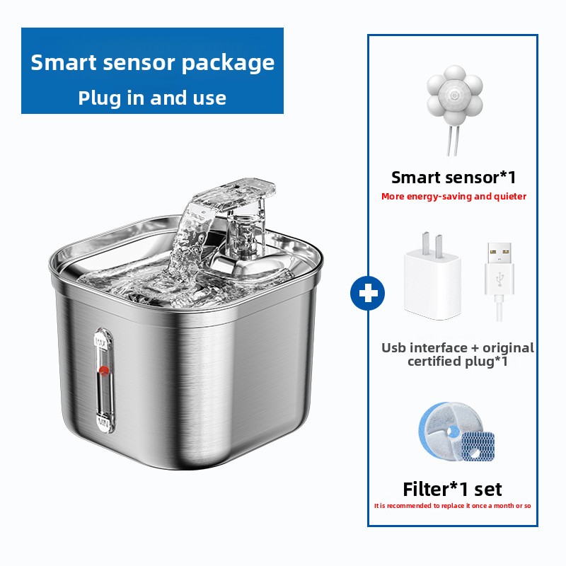Silver Smart Edition [Alimentazione idrica con sensore]