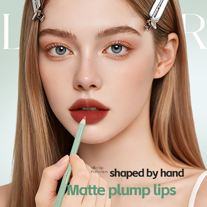 Delineador de Labios Sedoso y Suave, Resistente al Agua, Mate, 2 Colores Nude, Vegano, Alta Pigmentación, Mineral, Larga Duración, Set de Maquillaje Labial <span class=keywords><strong>Essence</strong></span> - Product Image 2