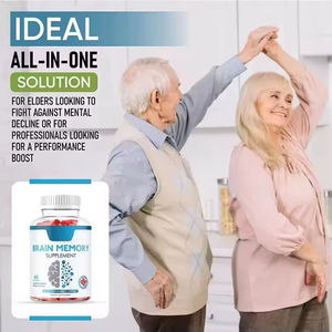 أولي جودة عالية حلوى لينة الفيتامينات إنزيم المكملات الغذائية الصحية للدماغ للبالغين تدعم تركيز الذاكرة وتركيز اللثوم - Product Image 5
