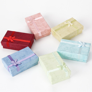 Cloud Shaped Jewelry Box 5x8 Paper Lids Universal Gift For Rings Pendants Necklaces Accessories - Product Image 1