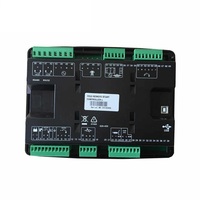 Module de Contrôle d'Alternateur pour Générateur Diesel/Essence Deepsea DSE7210 en Plastique, Démarrage Électrique Automatique, 80A, Garantie 1 An, En Stock
