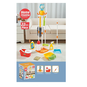 Jouets de maison en plastique éducatif pour enfants, ensemble de jouets de nettoyage - Product Image 3