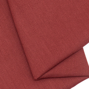 Tela de algodón elástico 8S Workwear Slub, sarga de derecha, tejido Sirospun, elástico, color caqui, en stock. - Product Image 4