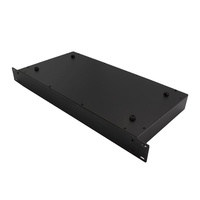 Châssis de serveur en acier personnalisé 1u, fabrication de tôles, boîtier réseau en rack 19 pouces, boîtier d'alimentation en aluminium