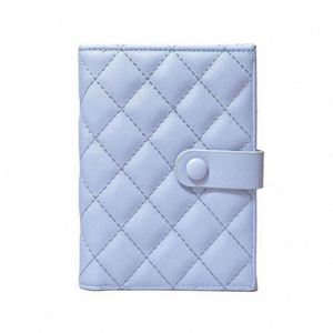 Carnet A6 personnalisé à feuilles mobiles, mignon et kawaii, en cuir PU, avec couverture rigide en PP, bloc-notes de papeterie, classeur à 6 anneaux, en cuir matelassé rose - Product Image 4