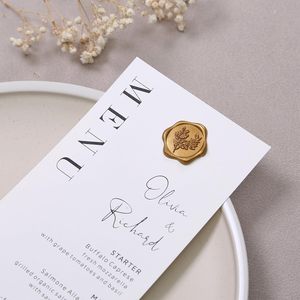 Autocollants de sceau de <span class=keywords><strong>cire</strong></span>, eucalyptus, invitation de mariage, autocollants de sceau pour enveloppe, autocollants autocollants en or antique pour invitation - Product Image 4