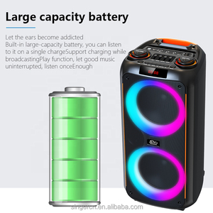 <span class=keywords><strong>Altavoz</strong></span> Bluetooth Portátil para Exteriores con Luces RGB, Sonido, Bajos, Karaoke, PartyBoost 710, Party Beat, con Ruedas - Product Image 5