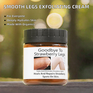 Crème hydratante exfoliante pour les jambes, les hanches et le corps, pour une peau de poulet lisse et soyeuse - Product Image 2