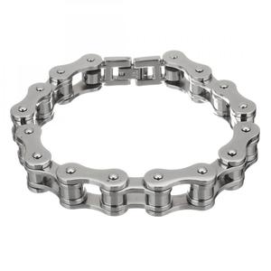 <span class=keywords><strong>Bracelet</strong></span> en acier inoxydable plaqué or, chaîne <span class=keywords><strong>de</strong></span> vélo, 12,5 mm pour <span class=keywords><strong>homme</strong></span> - Product Image 3
