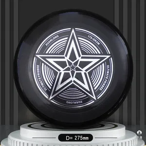 Profesional competitivo Ultimate Frisbee Flying Discus Saucer niños deportes al aire libre Nightlight Frisbee Plate personalizado