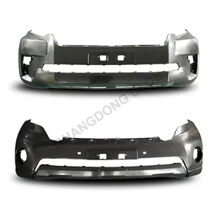 Harga Pabrik Pelindung Bumper Depan Eksterior Pelindung Bar Upgrade Body Kit untuk Toyota Prado 2010-2019 FJ150