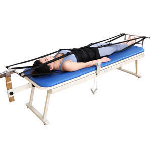 Lit de traction électrique portable pour la correction de la scoliose et le massage lombaire et cervical pour la santé de la taille - Product Image 1