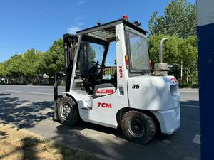 Carretilla elevadora TCM de 3,5 toneladas seminuevo, rentable, equipo de alta calidad para gestión de inventario de almacén - Product Image 5