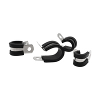 Acier au carbone personnalisé/acier inoxydable/alliage d'aluminium estampage de clip de ceinture en métal pour le métal plat pinces à ressort en métal
