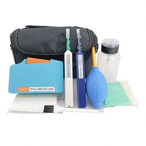 Kit d'inspection et de nettoyage de connecteurs optiques WFTD-8S pour outils de fibre FTTH - Product Image 1
