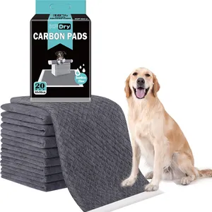 Deodorante carbone di bambù carbone usa e getta Pet Dog Pee Pad per addestramento delle Urine vasino